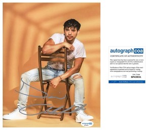 DAVID ARCHULETA SIGNED AMERICAN IDOL THERAPY SESSION POP SINGER GAY - ACOA COA