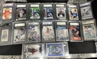 🔥 16 Graded Card Sports Card Lot! 🔥