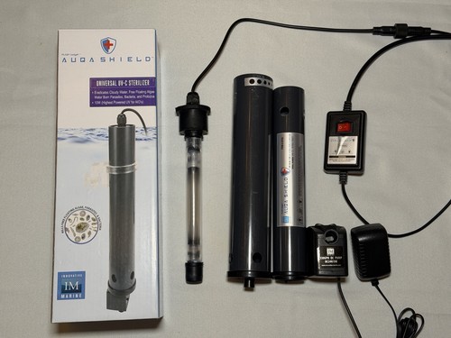 Innovative Marine AuqaShield™ 10 Watt UV Sterilizer (needs new bulb & pump)