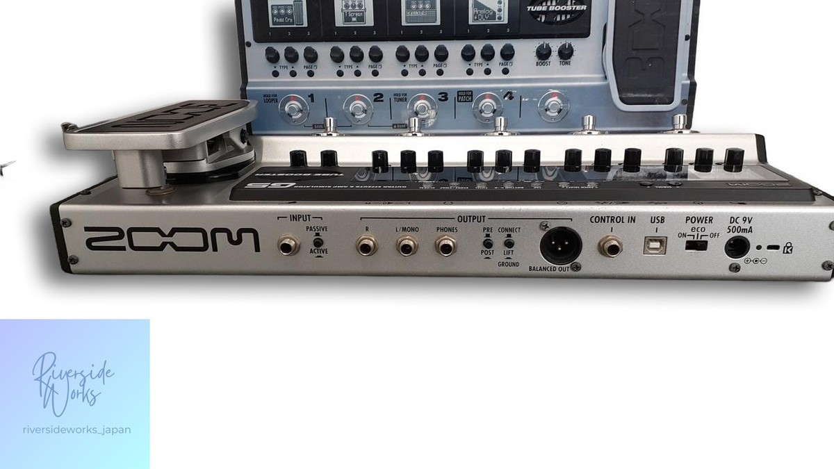 Zoom G5 Multi-Effects Guitar Effect Pedal for sale online | eBay