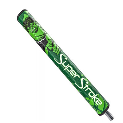 NEW Super Stroke 2024 Marvel Hulk 2.0 Putter Grip w/ Ball Mark