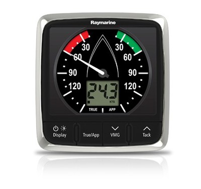 Raymarine E70150 Raymarine i60 Wind Display System w/Masthead Wind Vane Transd
