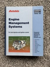 Autodata Engine Management Systems European Volume 1 1986-1995 Injection