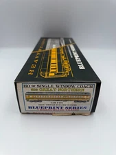 HO Branchline 5108 80' Single Window Coach Kit Great Northern #971. IOB