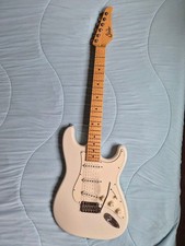 Suhr Classic S - SSS Olympic White