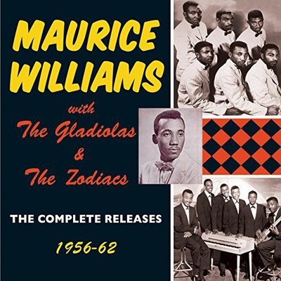 Maurice with the Gla - Complete Releases 1956-62 [New CD]