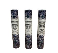 3 X Poo-Pourri Before-You-Go Toilet Spray Fresh Air Scent Size 10ml each