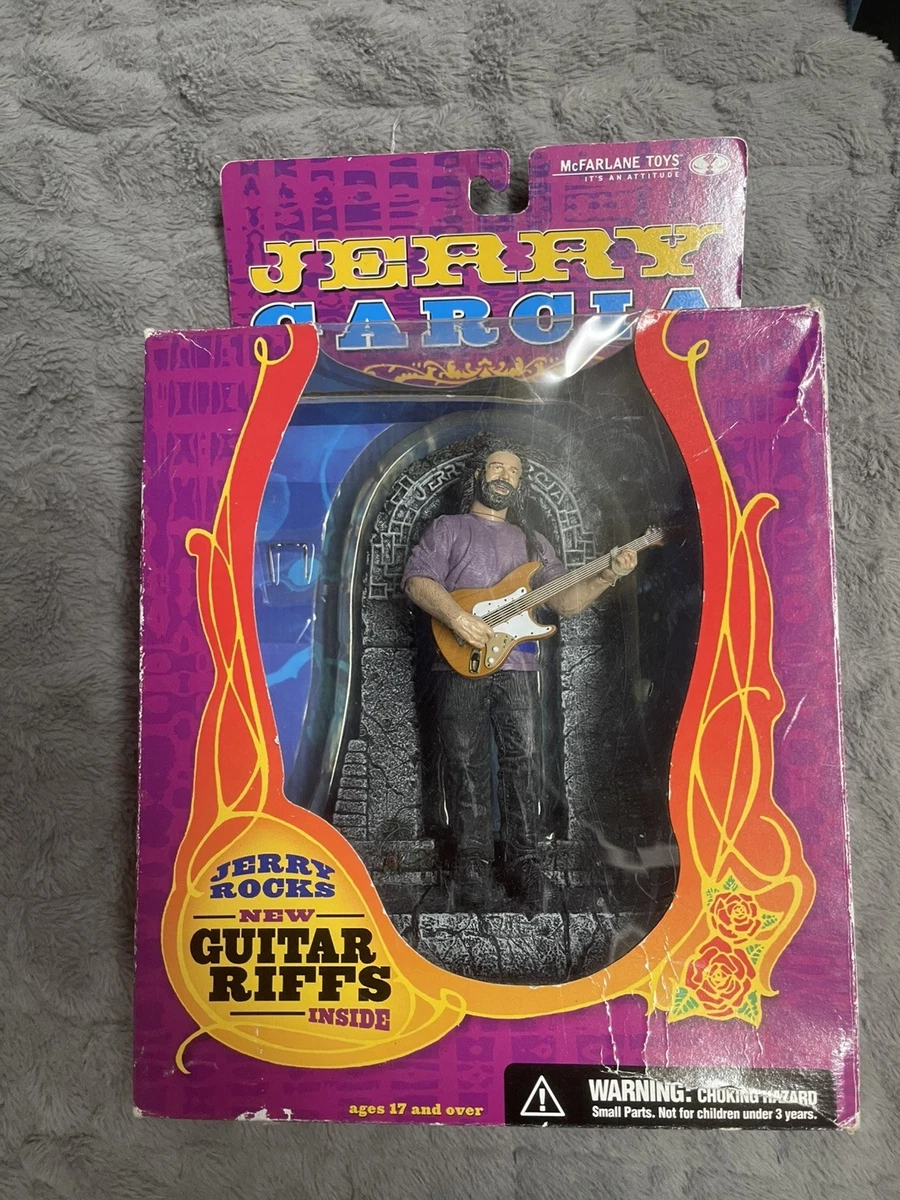 Music Jerry Garcia Action Figures for sale | eBay