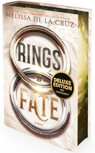 Melissa De La Cruz | Rings Of Fate (Deluxe-Ausgabe) | Buch | Deutsch (2026)-image