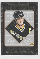 1994-95 Upper Deck Predictor Winners Redemption Set Hart Trophy Mario Lemieux