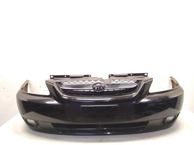 Kia Rio DC Facelift original Stoßfänger Stoßstange vorn MIDNIGHT BLACK BJ2004