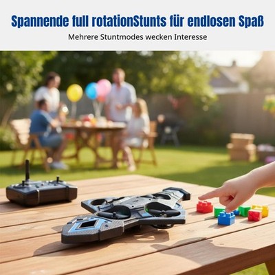 RC Flugzeug mit Bewegungssensor, Stuntfunktion