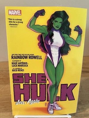 She-Hulk by Rainbow Rowell, Vol. 1-4 Trade Paperback - Marvel Comics