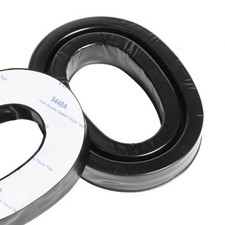 Gel Silicone Headphone Ear Pad Cushions Pair Fit for Replacement Comfort Upgrade