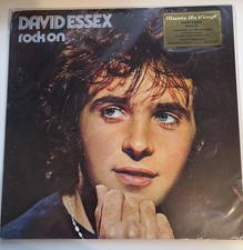 David Essex Rock On Limited 180-gram Yellow Flame Colored Vinyl Lp New Sealed David Essex Rock On Limited 180-gram Yellow Flame Colored Vinyl Lp New Sealed