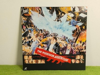The Poseidon Adventure (1972), PILF-1497, Laserdisc, LD, NTSC