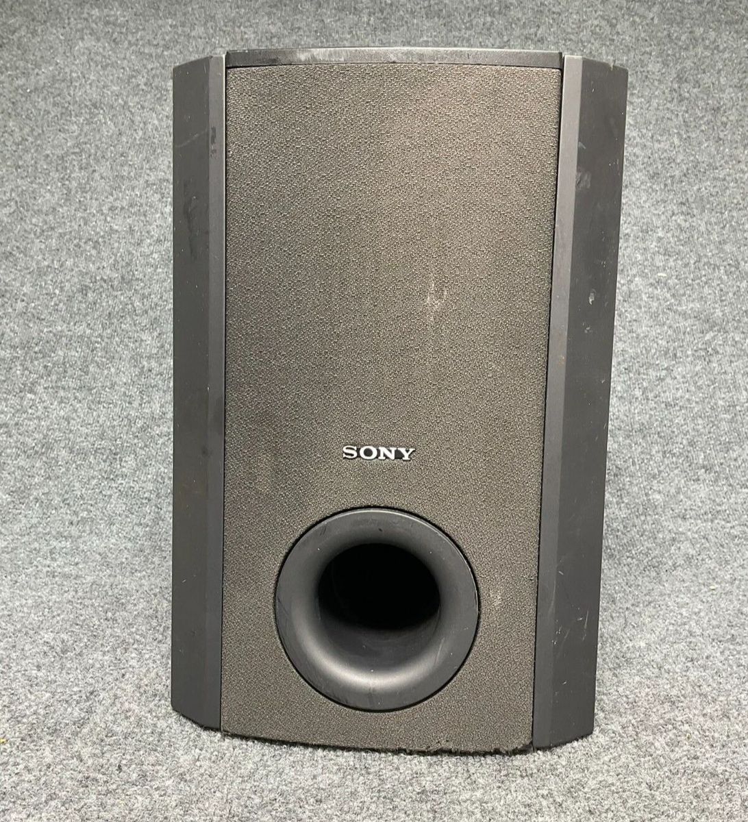 SONY SA-W505重低音ウーハー Sony SA-W505 Powered 🎶 130W Active Home Audio Super Subwoofer