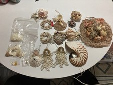 Natural Rare Sea Shell Mixed Lot Crafted Shells Coastal Decor Beach House