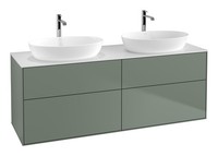 Villeroy & Boch Finion Waschbeckenunterschrank FüR 2 Becken Ohne Regal FüR...