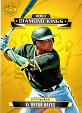 2021 Panini Diamond Kings #DDK-PI Ke'Bryan Hayes Debut Diamond Kings