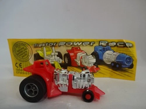 OB / 2003 - Tractor Power Race / Red Tractor + BPZ