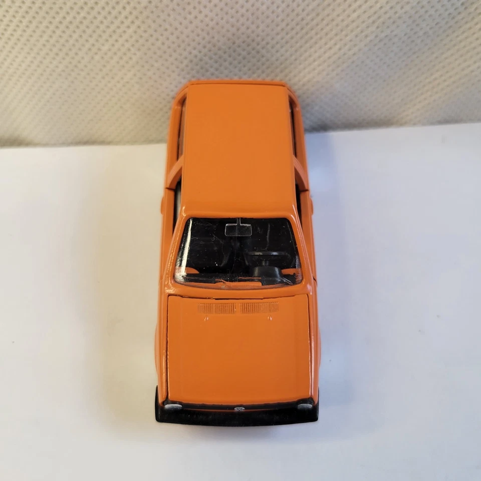 *罕见* Conrad 型号 VW Polo C 1014 VGC 压铸 1: 43 汽车玩具 — 第 4/4 张图片