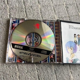 Neon Genesis Evangelion 2nd Impression Sega Saturn GS-9129 Japanese SEGA