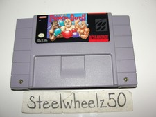 SNES Super Punch-Out Video Game Cartridge Super Nintendo 1994 TESTED CLEAN RARE