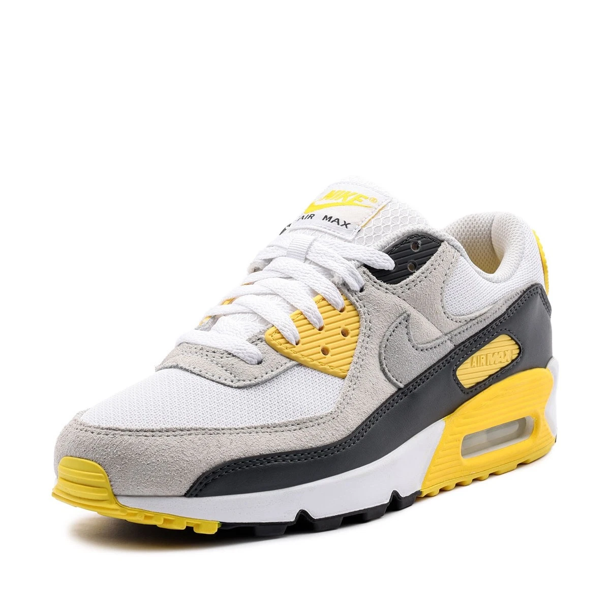 Nike Air Max 90 Smoke Grey Yellow for Sale | Authenticity