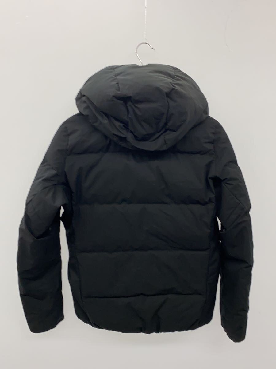 DESCENTE Black Plain Down Jacket S Polyester DAM0… - image 2