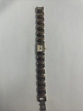 Citizen Elegance Watch Women 14mm Silver Gold Tone 5421-S72625 Needs Battery