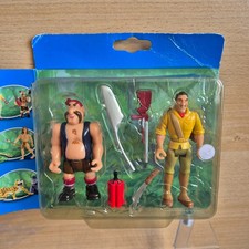 DISNEY TARZAN CLAYTON ACTION FIGURE SET FAMOSA HEROES NEW