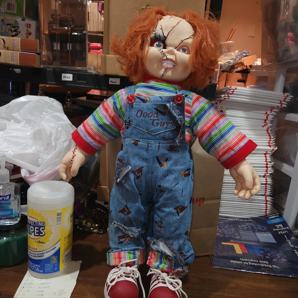 Bride Of Chucky Doll In Promotional Movie Figures & Dolls for sale