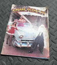VINTAGE LOW RIDER VOL 4 # 2 DECEMBER 1980 MAGAZINE CHICANO LOWRIDER CAR CULTURE