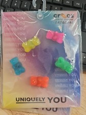 Crocs Uniquely You Gummy Bear Jibbitz Charms Multi Colored New