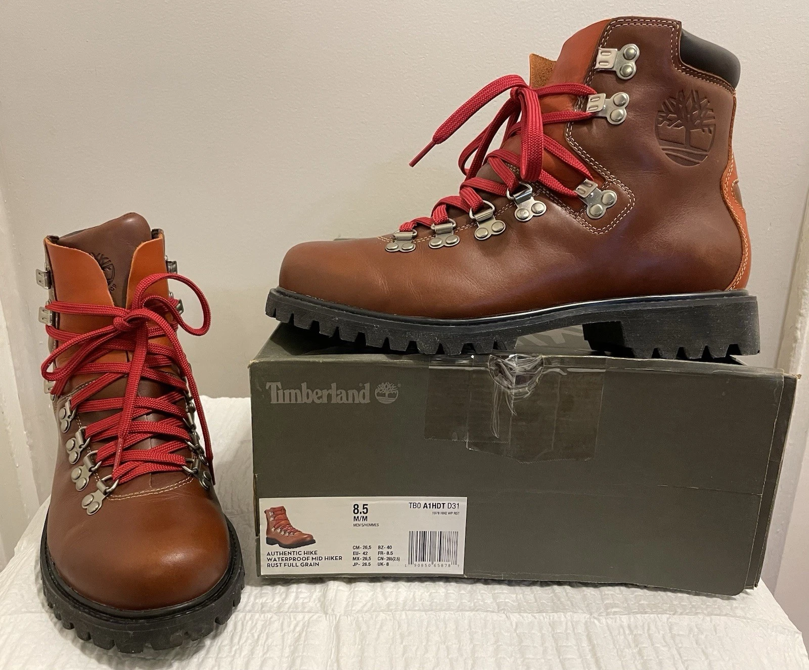 Timberland 1978 Hike WP RST Boots “Claypot”