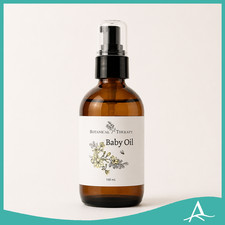 BOTANICAL THERAPY Organic Baby Oil Moisturizing Body Oil 100ml