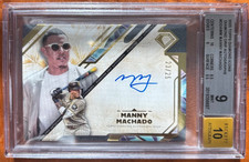 MANNY MACHADO 2025 TOPPS DIAMOND ICONS DIAMOND DRIP AUTO /25