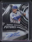 2026 Topps Chrome Black Dalton Rushing Super Futures Autographs (RAW)