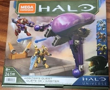 UNOPENED Halo Mega Construx Building Set | Arbiters Quest