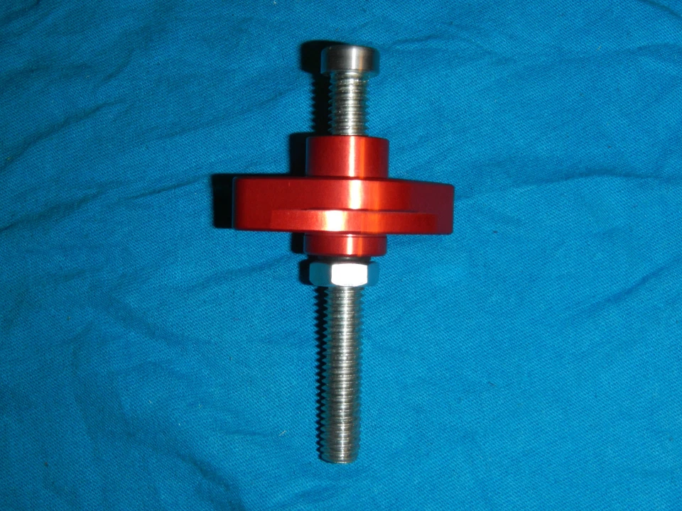 TIMING CAM CHAIN TENSIONER MANUAL ADJUSTER KAWASAKI, YAMAHA, SUZUKI 110 125 250 - Image 3 of 4