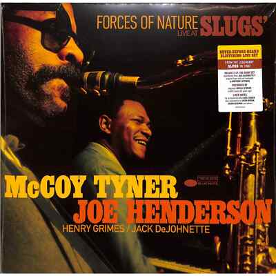 McCoy Tyner / Joe Henderson / J. DeJohnette / H. Grimes / FORCES OF NATURE: LIV