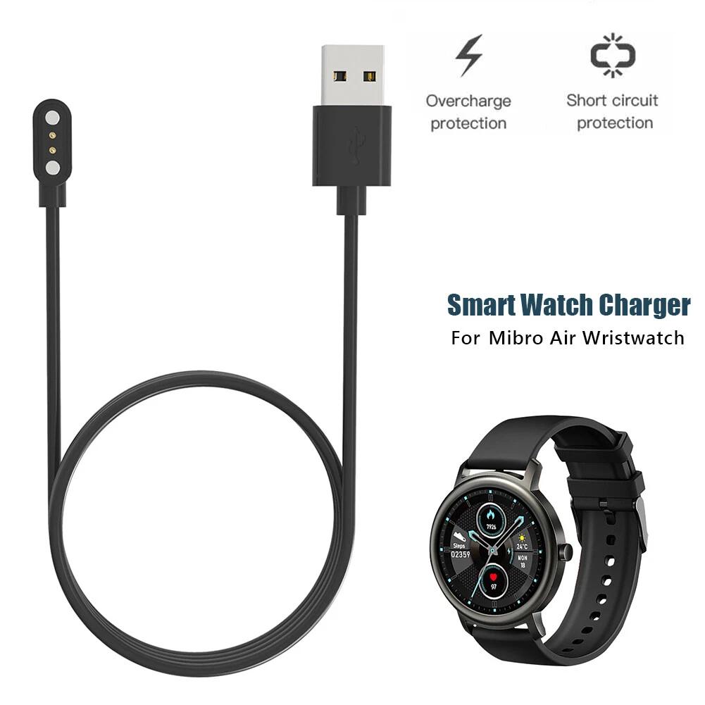 Smartwatch Charge Cable for Mibro Air XPAW001 Sport Watch Magnet