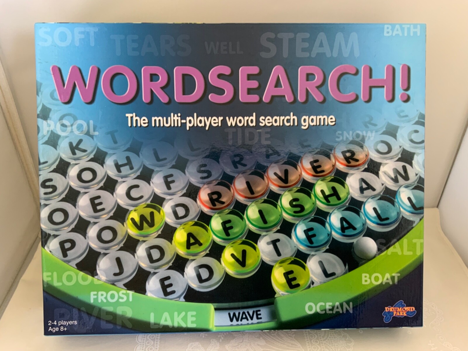 WORDSEARCH  Game by Drumond Park - The Multi-Player Word Search Game ~ Complete