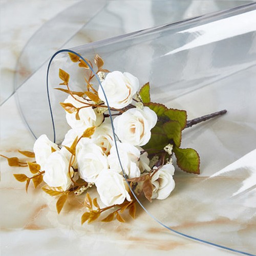 PVC Transparent Clear 1.5mm Round Rectangle Tablecloth Plastic Protector Cover - Picture 21 of 35