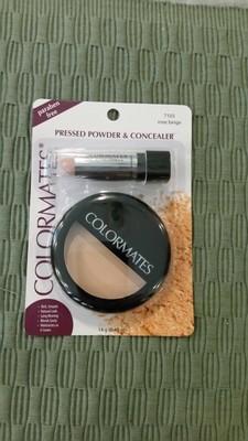 pressed powder concealer