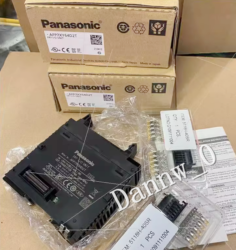 New In Box Original Panasonic AFP7XY64D2T FP7 I/O Unit New In Box Original Panasonic AFP7XY64D2T FP7 I/O Unit