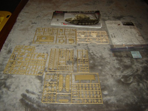 Maco #7214 Armour 1/72 Scale NO BOX Flakpanzer III Wirbelwind Tank MIB Kit - 第 10/11 張圖片
