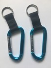 NEW! 2 Duke MBA Spring  Links with Key Chain Blue — photo 2
