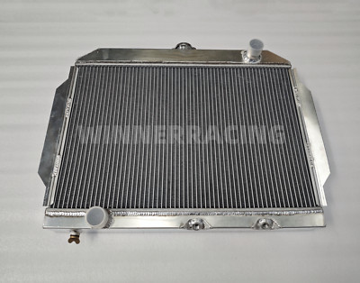 Rambo Radiator 1958-1978 AMC American Motors Rambler/AMX/Rebel/Wagon Fit Aluminum ...